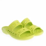 Men's Sandals Crocs Baya Slip on in Green