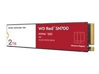 WESTERN DIGITAL – SSD Red SN700 2TB NVMe M.2 PCIE Gen3 (WDS200T1R0C-68BDK0)