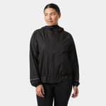 Helly Hansen Essence Lett Regnjakke Dame Svart Xs