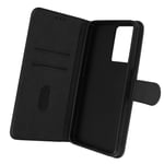 Folio Oppo A77 / Realme Narzo 50 5G Case and Video Stand Black
