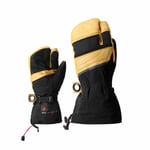 Lämpöhanskat Lenz Heat Glove 8.0 Finger Cap Lobster Unisex musta S