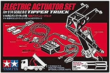 TAMIYA 300056545 1:14 ACU-01 Antriebs-Set Hinterkipper trucks Drive Rear Tipper, Gray, ys/m