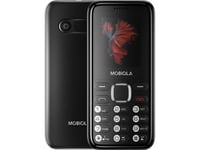 Mobiltelefon Mobiola Gsm-Telefon Mobiola Mb3010 2G Svart För Seniorer