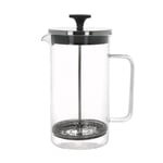 La Cafetiere Glass & Black Cafetiere - 8 Cup - Drinkware Gifts