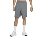 NIKE CU4945 M NK DF Flex WVN Short Shorts Mens Smoke Grey/Black 2XL