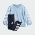 Essentials 3-Stripes Joggedress, barn