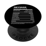 Neymar Valeur Nutritive Nom Drôle PopSockets PopGrip Adhésif