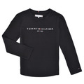 T-shirt enfant Tommy Hilfiger  ESSENTIAL TEE L/S