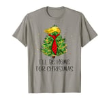 Trump is Home For Christmas Make Christmas Great Again Trump T-Shirt