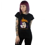 Snow White And The Seven Dwarfs Womens/Ladies Evil Queen Cotton T-Shirt - M