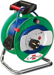 Brennenstuhl Cable Reel Garant-G 240 25m H05VV-F3G1.5 Blue with Thermostat *GB*