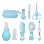 8pcs Baby Healthcare Grooming Kit Newborn Nursery Care Set With Hair Brush N LSO