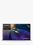 Sony Bravia XR XR83A90J (2021) OLED HDR 4K Ultra HD Smart Google TV, 83 inch with Youview/Freesat HD, Dolby Atmos & Acoustic Surface Audio+, Black