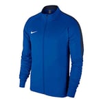 Nike Men Academy 18 Knit Track Jacket - Royal Blue/Obsidian/White, Large