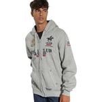 Sweat-shirt Geographical Norway  Sweat zippé Gantub