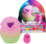 Hatchimals CollEGGtibles, Family Pack Home Playset with 3 Characters and up to