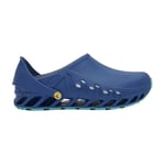 8004373054969 Scholl Evoflex  - unisex clogs navy blue, size 37 Mobilex