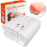 Wärmer Electric Blanket King Size - Dual Control, Fully 203 x 152 + 40 cm