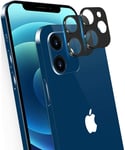 2X 3D Verre de Protection Film Pour Apple IPHONE 12 Objectif Caméra Blindé Et 9H