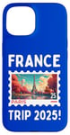 Coque pour iPhone 15 Tour Eiffel 2025 assortie en France