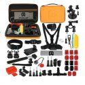 Puluz 53 In 1 Accessories Ultimate Combo Kits For Sports Cameras Pkt2