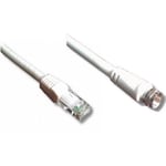 Lineaire TVRFE - Câble d'antenne - RJ-45 mâle pour connecteur F mâle - 3 m - coaxial