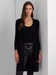 Lauren Ralph Lauren Kamrun Cardigan, Polo Black