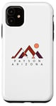 Coque pour iPhone 11 Payson Arizona | Payson Arizona Abstrait | Payson FR