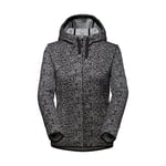 Mammut Femme Chamuera Ml À Capuche Pour Veste Polaire, Noir, XL EU