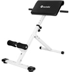 Tectake - Appareil de musculation pour le dos et les abdominaux - appareil d´entraînement de musculation, table d´inversion, banc sit-up pliable - 89