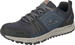 Skechers Escape Plan Baskets Homme Blue (Navy/orange) 47.5 EU