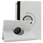 HOUSSE ETUI COQUE SUPPORT ROTATIF 360 SAMSUNG GALAXY NOTE PRO 12.2 P900 BLANC