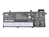 Lg Chem - Batteri Til Bærbar Pc - Litiumion - 3-Cellers - 4372 Mah - 51 Wh - Fru - For Thinkpad P14s Gen 1  P43s  T14 Gen 1  T490  T495