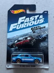 2016 Hot Wheels Fast and Furious 70 FORD ESCORT RS1600 with Protector FF6