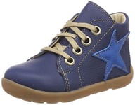 Däumling Garçon Mixte Enfant Posch Basket, Jean Nappa CF-Bleu-Taille 36, 21 EU