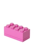 Lego Mini Box 8 Pink LEGO STORAGE