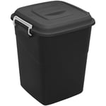 Sealey BM50 Refuse/Storage Bin 50L - Black