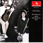 Borczon, Burkert, Hindemith, Kessner  B&amp;b Duo  CD