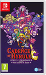 Nintendo SW Switch Cadence of Hyrule - Crypt of the NecroDancer Featuring The Legend of Zelda Noir