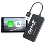 1X( Wireless Android Auto Adapter , Support Wireless CarPlay Dongle, Wired  & An