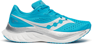 Saucony W Endorphin Speed 4 Juoksukengät VIZIBLUE/SILVER