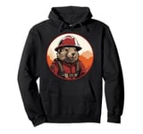 Fire Brigade Marmot Pullover Hoodie