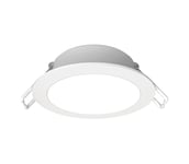 Aigostar - LED Kylpyhuoneen upotettava valo LED/4,8W/230V 4000K valkoinen IP65