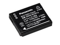 Panasonic DMW-BCM13E - Pile pour appareil photo Li-Ion 1250 mAh - pour Lumix DMC-FT5, LZ40, TS6, TZ55, TZ56, TZ58, TZ60, TZ61, TZ70, TZ71, ZS35, ZS40, ZS45, ZS50