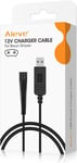 Charger Cable for Braun Shaver,12V USB Charging Cord for Braun Series 5, 3,9,7,1