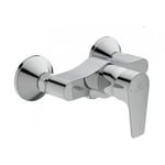 Mitigeur extérieur monocommande pour douche en laiton chromé - Ideal Standard Cerafine