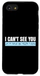 Coque pour iPhone SE (2020) / 7 / 8 I Can't See You Braille Lettres Braille Langue Braille