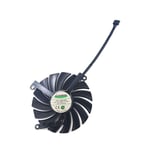 85MM 4PIN 0.35A CF-12915S RTX 3050 ¿ 3060Ti TWIN X2 Ventilateur GPU,Pour INNO3D RTX 3060 TI ¿ 3060 ¿ 3050 TWIN X2 OC Ventilateur de refroidissement de carte vidéo - Type A