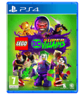 Lego DC Super Villains  Spill