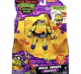 Teenage Mutant Ninja Turtles Donatello Ninja Shouts Action Figure